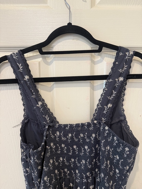 American Eagle floral corset midi dress, small - Picture 8 of 11